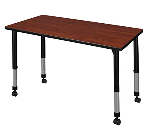 Regency Kee Adjustable Height Mobile Classroom Table - 48