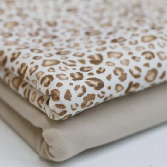 Leopard Print Knit Sweater for Women - Stylish Animal Print Pullover for Casual Wear & Fall Fashion