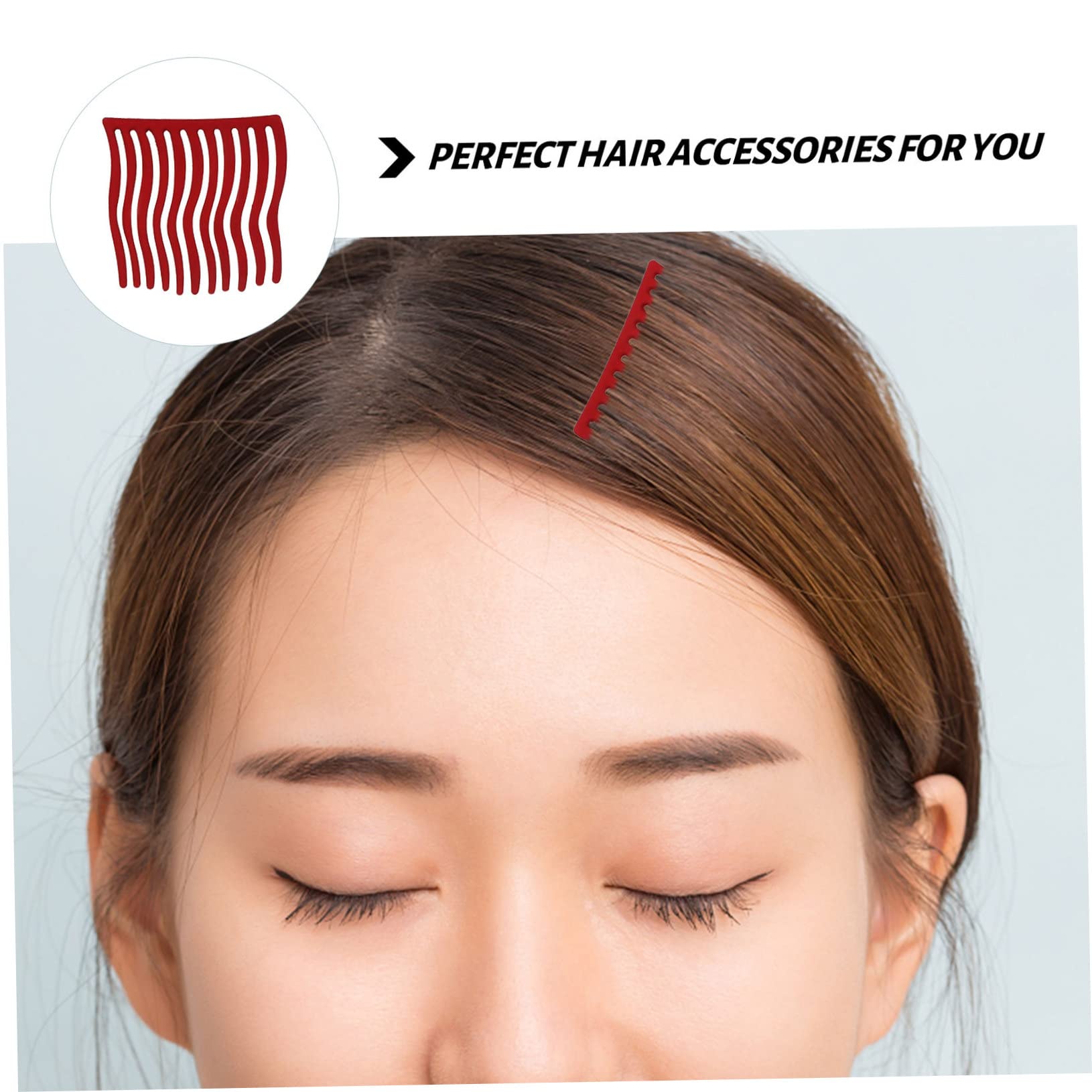 Exquisite Handmade Hair Comb Slides for Women - Fashionable Hair Clip & Side Comb Decor - Perfect for Weddings, Parties & Everyday Styling