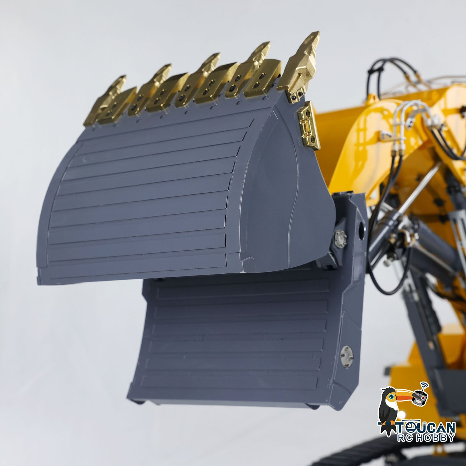 LESU RC Hydraulic Excavator 9150 - 1/14 Scale Remote Controlled Digger Truck with Forward Shovel | Ready-to-Run Hobby Model for Construction Enthusiasts | Perfect for Backyard Digging, Sandbox Play & RC Construction Site Simulation