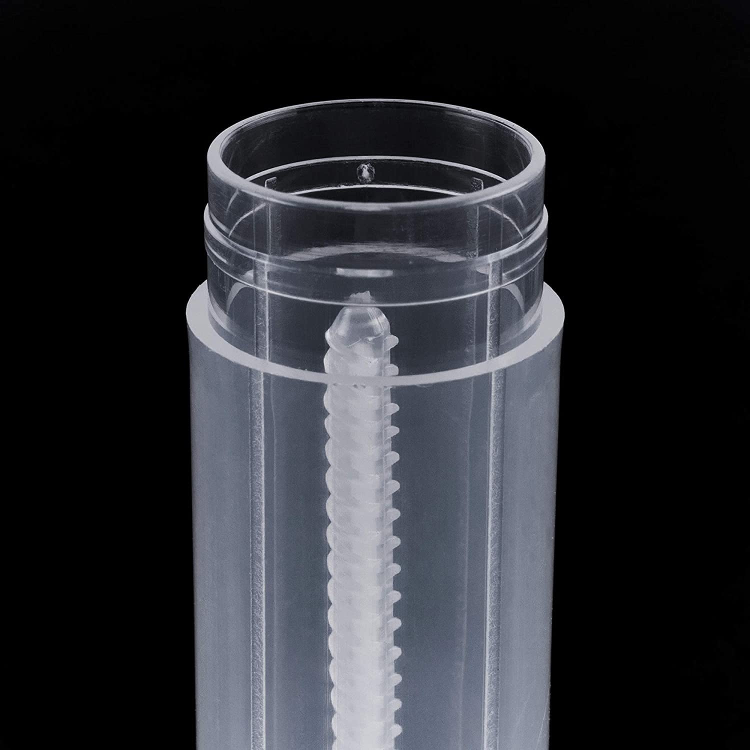 5g Clear Plastic Cosmetic Jars for Chapstick, Lip Balm, Essential Oils & Makeup - 3 Pack | Travel-Friendly Small Containers for DIY Beauty Products, Salves & Creams