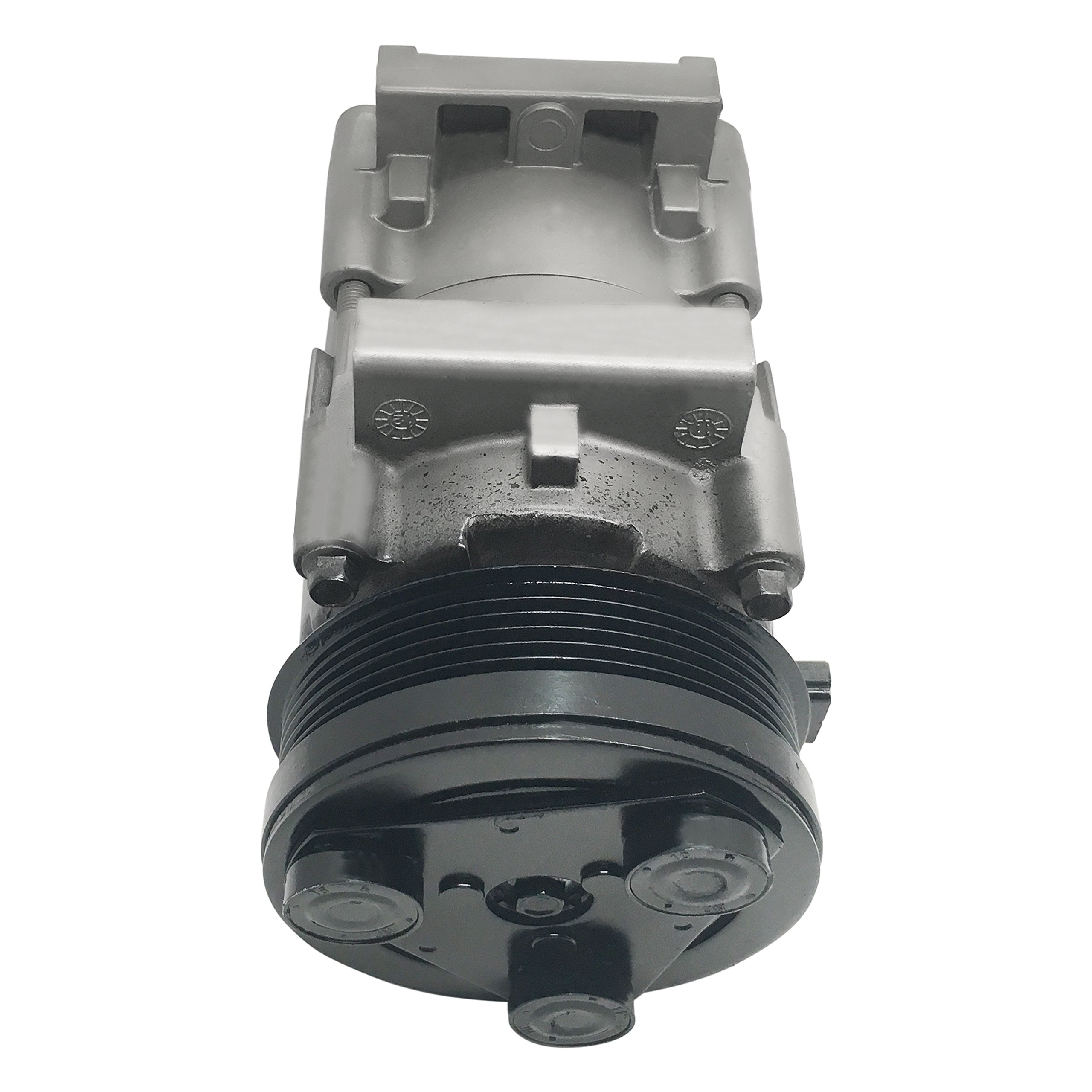 RYC EG130 AC Compressor and Clutch Kit - High Performance Replacement for Car Air Conditioning System - Perfect for DIY Auto Repair & AC Maintenance