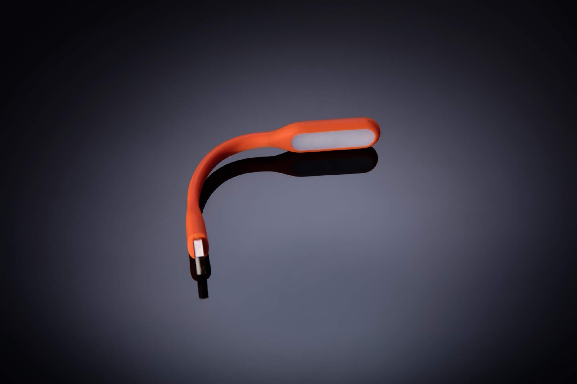 USB-Powered LED Laptop & Reading Light - High Intensity Adjustable Bendable Light for Night Work, Study & Travel - No Batteries Needed - Compatible with USB 2.0/3.0 Ports - Perfect for Office, Bedroom & Airplane Use