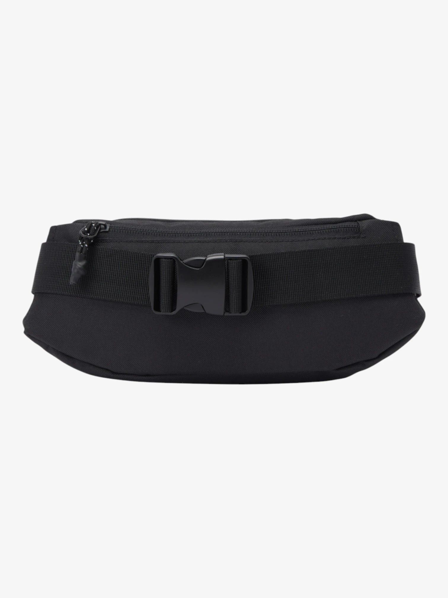 DC Tussler 4 Black Waist Bag - Stylish & Durable Waist Pack for Travel, Hiking, and Everyday Use