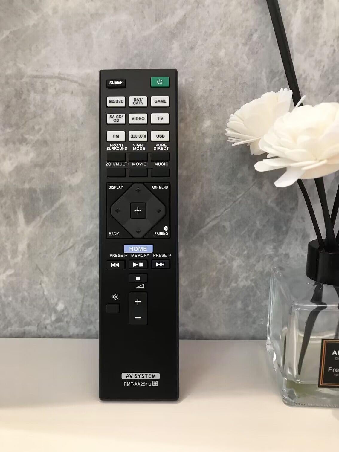 Original Sony STR-DH770 STR-DN1080 AV Receiver Replacement Remote Control - Compatible with Home Theater Systems, Perfect for Movie Nights & Entertainment Setup