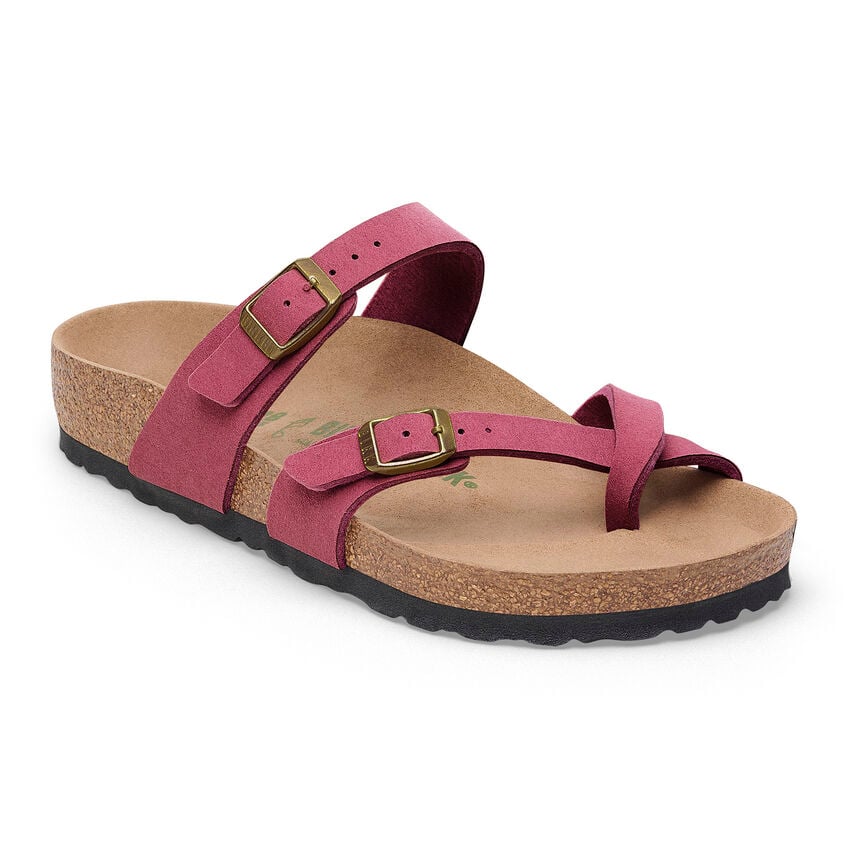 Birkenstock Mayari Vegan Sandals in Berry Crush - Comfortable Women's Eco-Friendly Footwear for Summer, Beach & Casual Wear