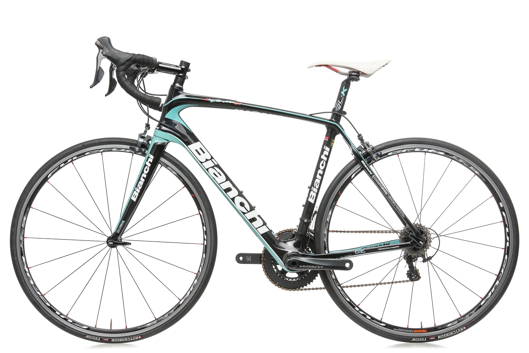 Bianchi Infinito CV 55cm Road Bike 2014 - Lightweight Carbon Frame for Endurance Cycling & Racing | Perfect for Long-Distance Rides & Competitive Road Biking
