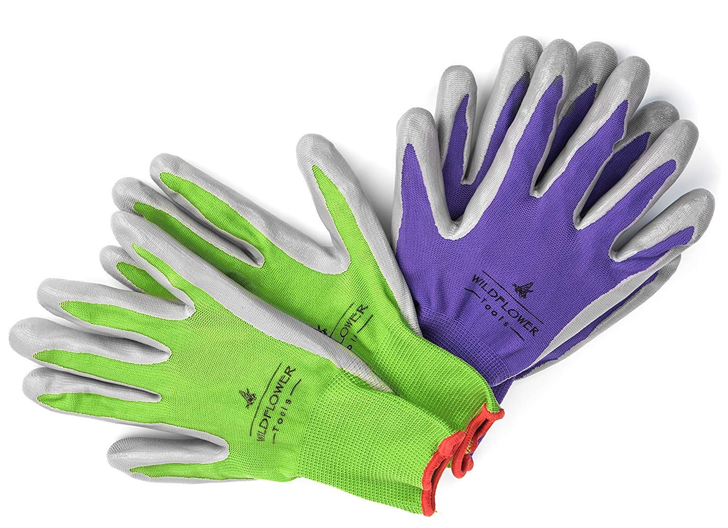 Durable Nitrile Coated Gardening Gloves for Women & Men - Heavy Duty Protection for Planting, Weeding & Outdoor Work