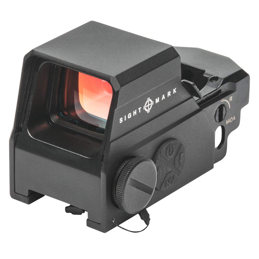 Sightmark Ultra Shot M-Spec Reflex Sight - Red Dot Sight for Rifles & Shotguns | Quick Target Acquisition | Hunting, Shooting Range & Tactical Use