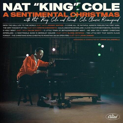 Sentimental Christmas With Nat King Cole And Friends Vinyl LP - Classic Holiday Music for Festive Gatherings & Cozy Evenings