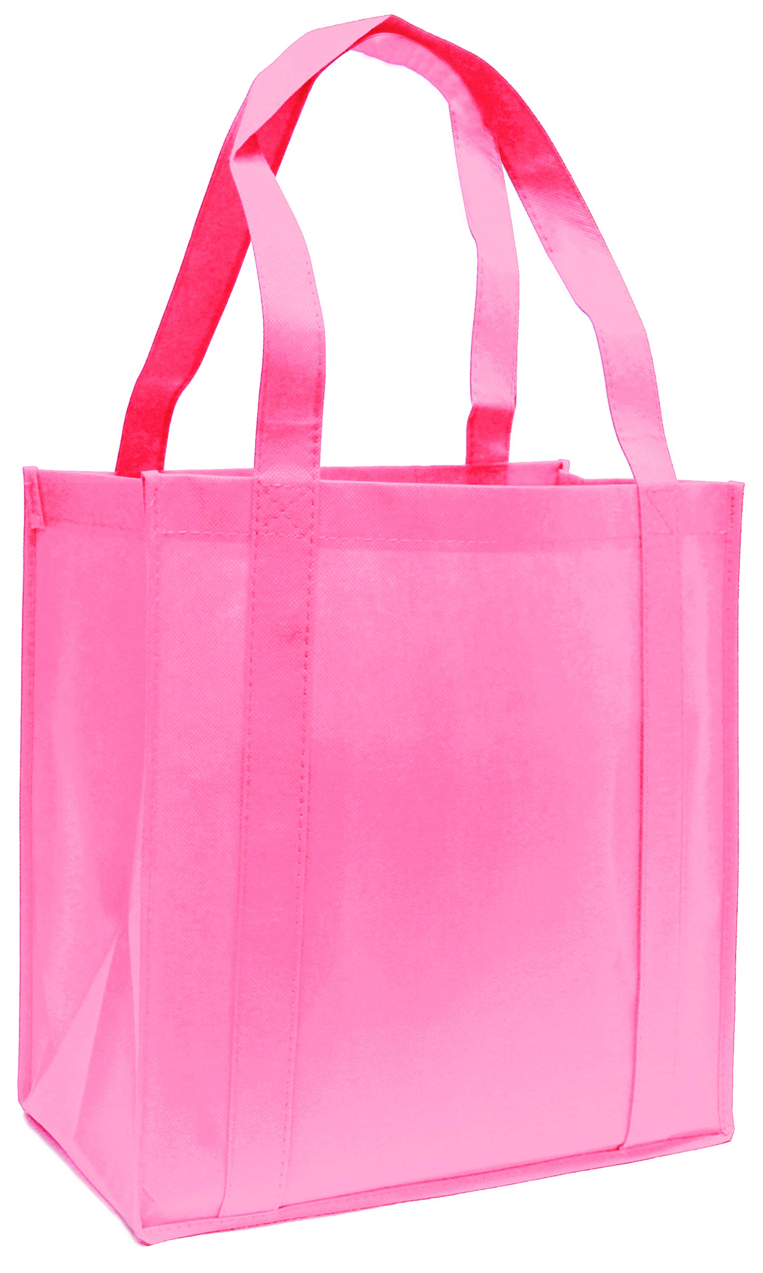 Eco-Friendly NW202 Non-Woven Reusable Grocery Bags - Durable Shopping Tote for Groceries, Farmers Market & Sustainable Lifestyle