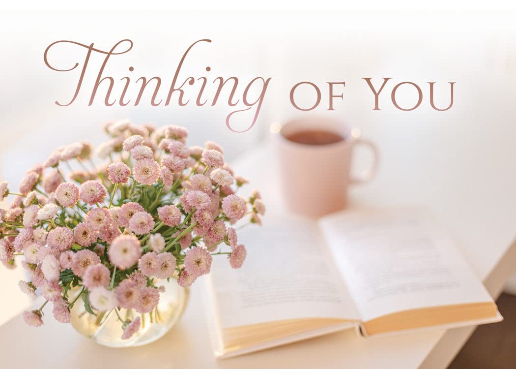 Christian Greeting Cards Assortment Box - 12 Inspirational Bible Verse Scripture Cards with Envelopes | Perfect for Quiet Time, Thinking of You, Encouragement & Faith-Based Occasions