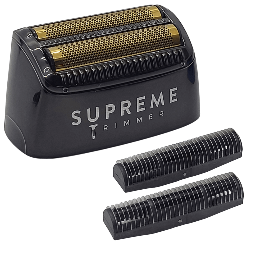 SB55 Replacement Blades for Crunch Lite Foil Shaver - Premium Shaving Heads for Men's Electric Razor - Perfect for Travel, Gym & Daily Grooming Routine