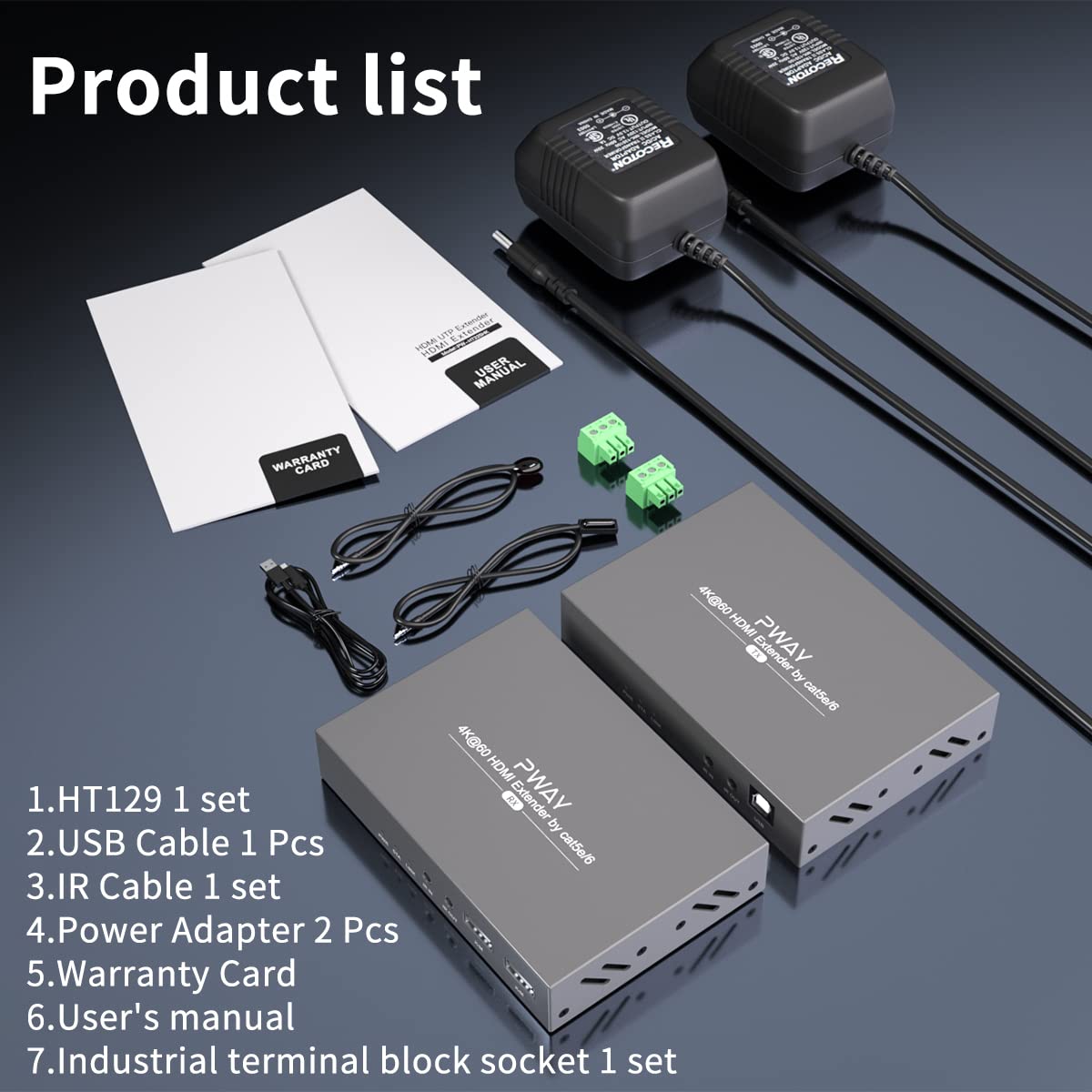Best KVM Switch for Multiple Computers - 4 Port USB HDMI VGA Keyboard Video Mouse Switcher for Home Office & Gaming Setup