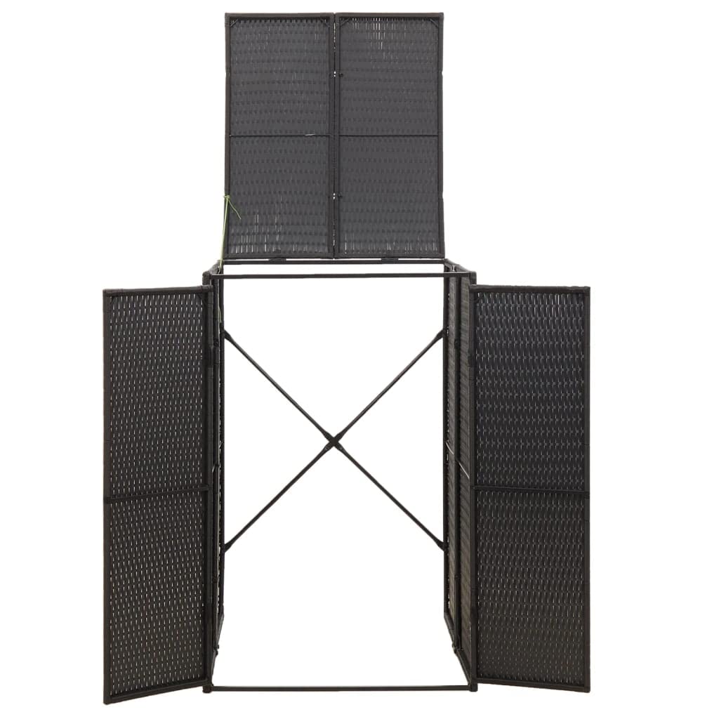 Premium Outdoor Garbage Can Enclosure - 27.6