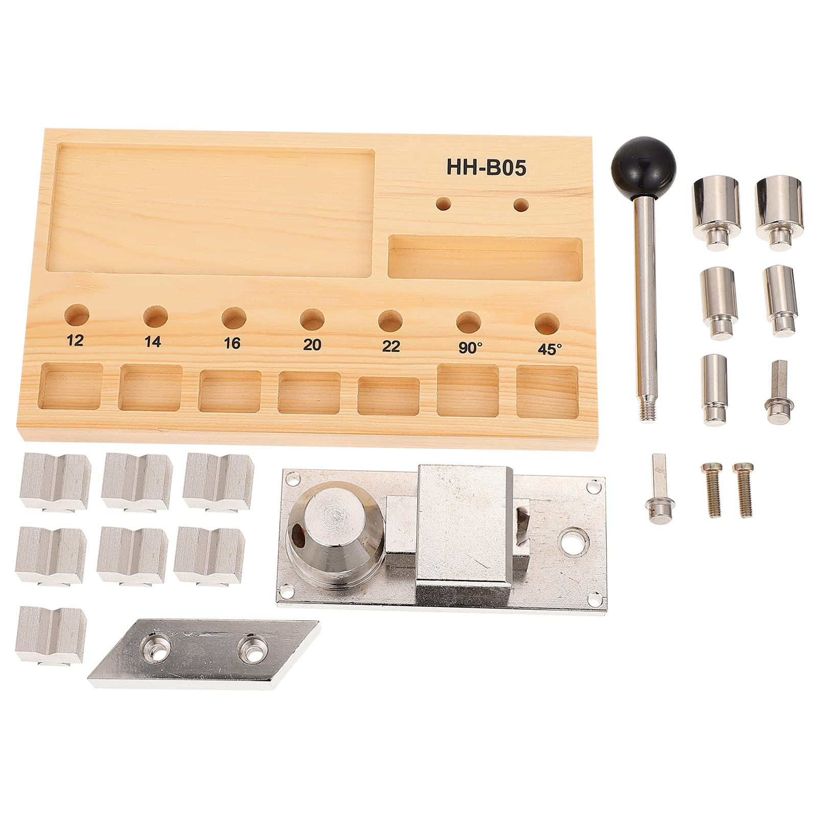 COHEALI Professional Jewelry Ring Bending Tool Set - Adjustable Earring Bender, Ring Stretcher & Reducer Machine for Jewelry Making & Repair (Ideal for DIY Crafts, Jewelers & Small Workshops)
