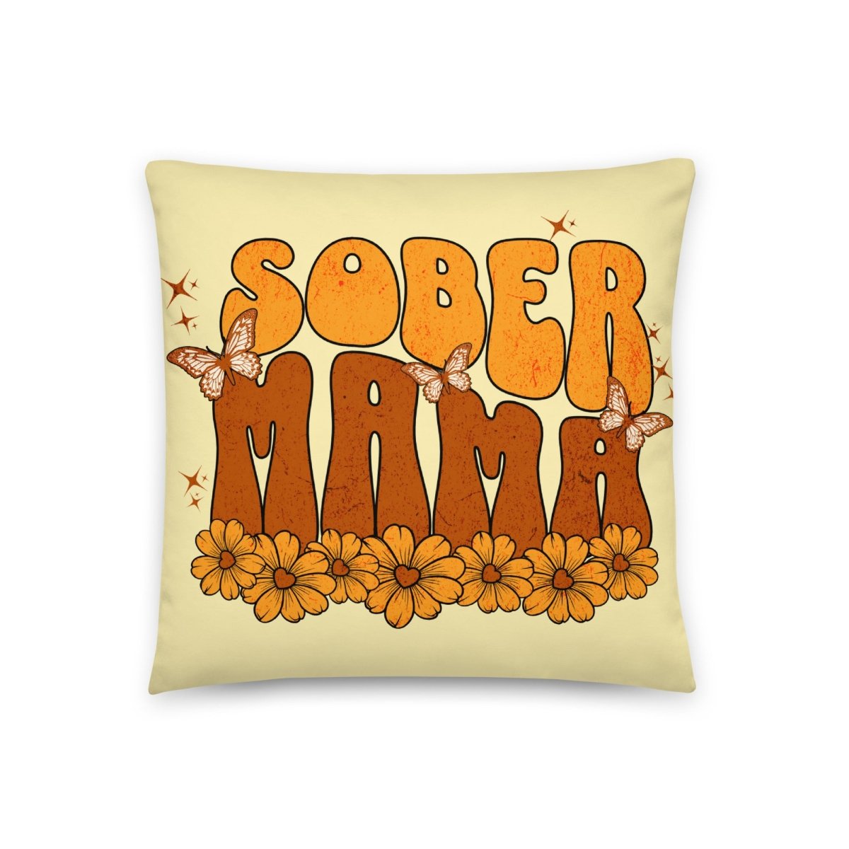 Sober Mama Blossom Pillow - Comfortable & Supportive Pregnancy Pillow for Side Sleeping, Back Pain Relief - Perfect for Moms-to-Be, Nursing & Maternity Support