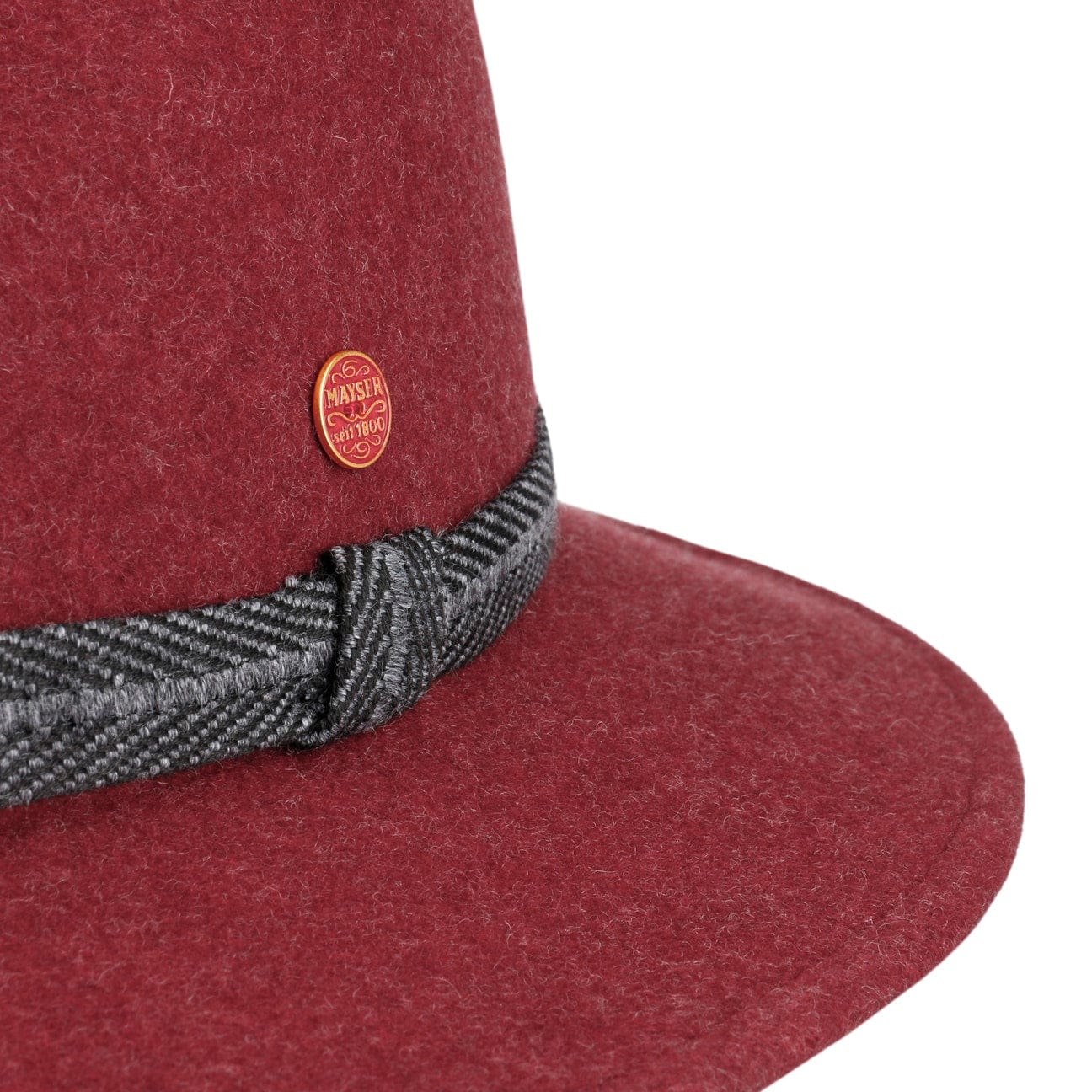 Gedeon Plus Traveller Wool Hat by Mayser - Warm Winter Beanie for Men & Women - Perfect for Skiing, Hiking and Outdoor Adventures