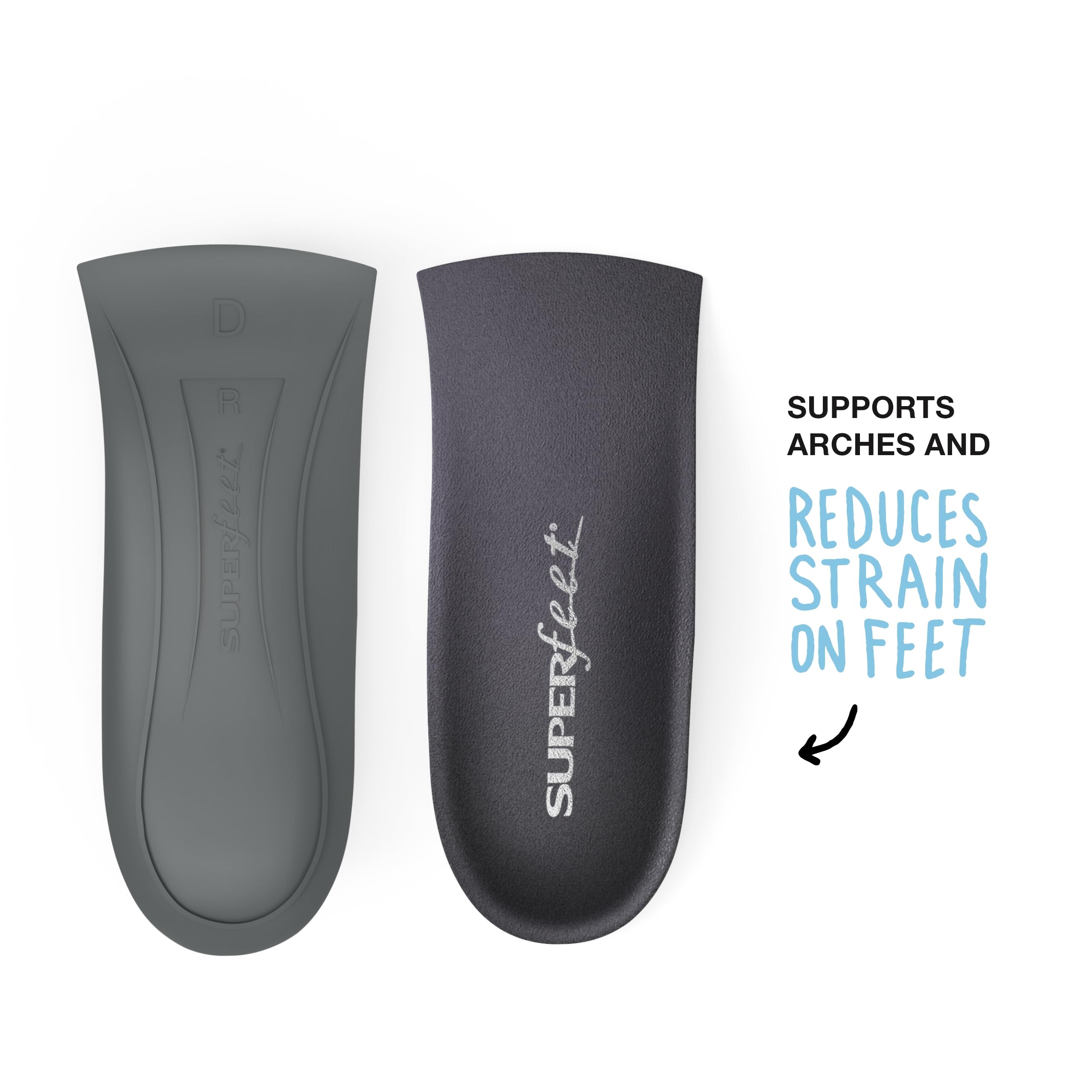 Superfeet Casual Easyfit High Heel Insoles for Women - Orthotic Shoe Inserts for Dress Shoes & Pumps - Professional Grade Arch Support - Perfect for Work, Weddings & Special Occasions