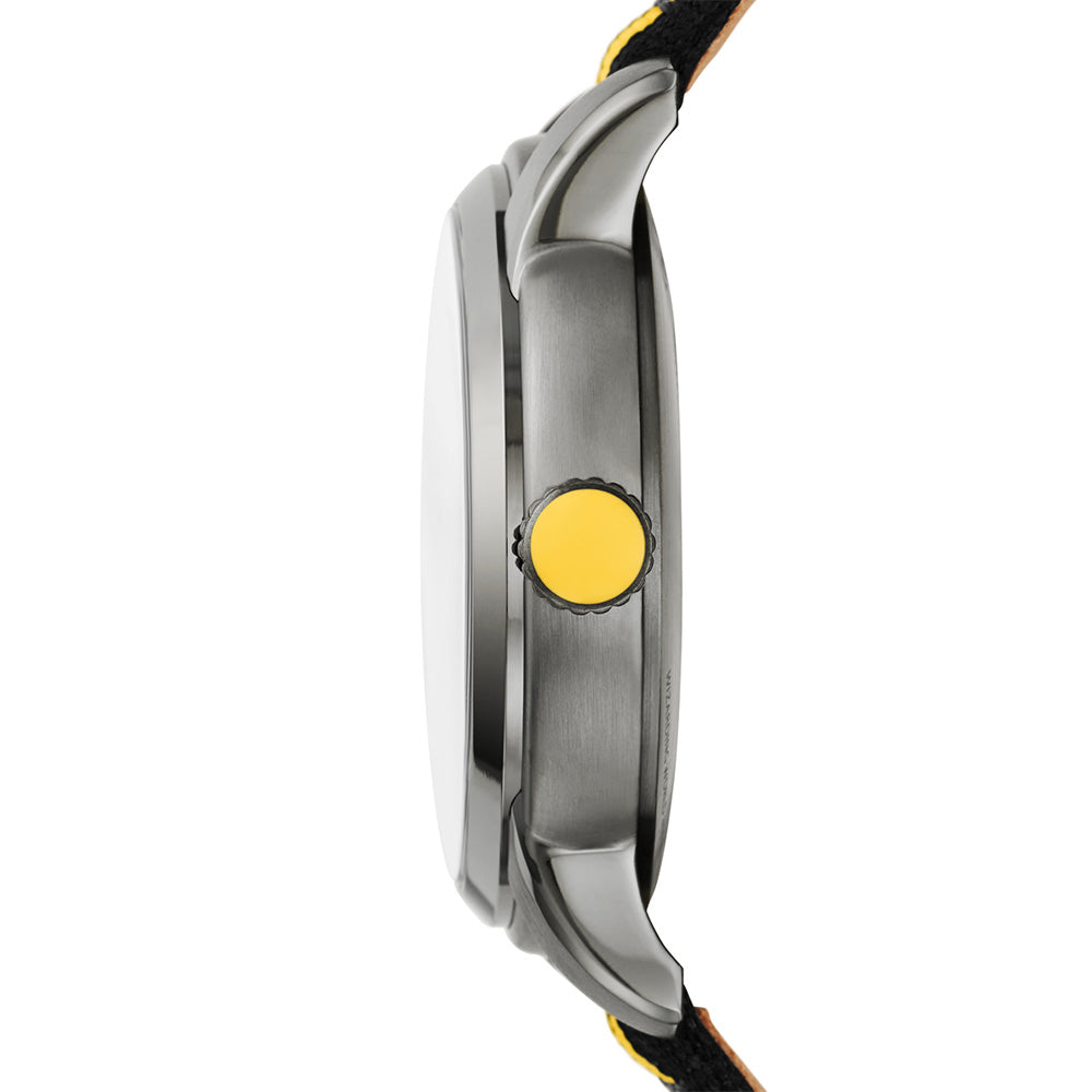 Fossil LE1159 Harry Potter Hufflepuff Smartwatch - Stylish Smartwatch for Harry Potter Fans | Perfect for Daily Wear, Workouts & Magic-Themed Events