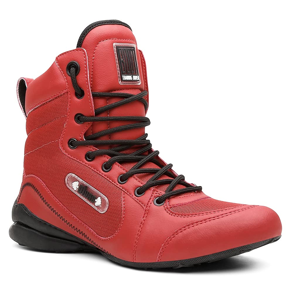 Women's Weightlifting Boots for Cross Training, MMA, Boxing & Wrestling – Gym & Combat Sports Footwear for Stability & Performance