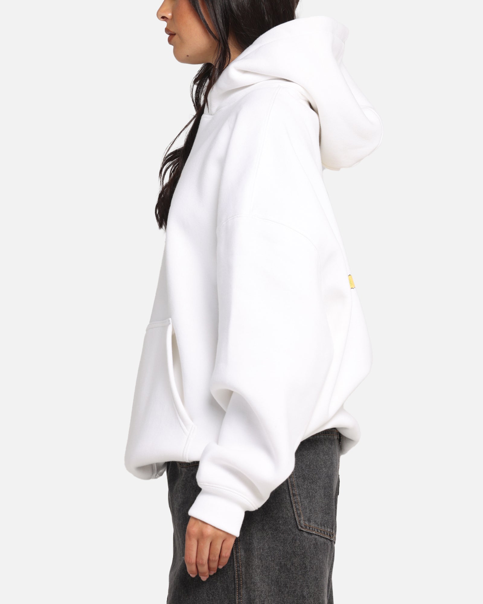 73 Studio Corona Premium Hoodie for Men & Women - Soft Cotton Pullover Hooded Sweatshirt - White - Perfect for Casual Wear, Gym & Outdoor Activities