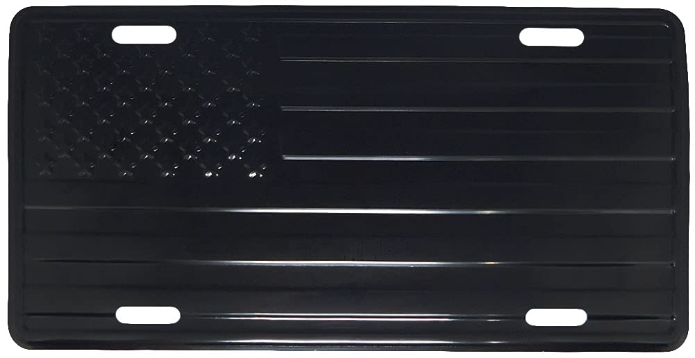 USA American All Black 50 Star Flag 6