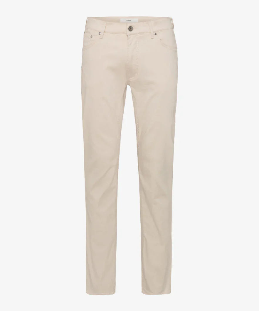 BRAX Chuck Hi-Flex 5 Pocket Pants - Durable Stretch Work Pants for Men - Comfortable & Flexible for Work, Outdoor Activities, and Casual Wear