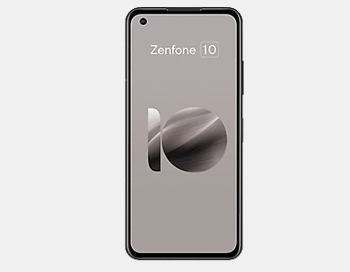 ASUS ZenFone 10 AI2302 5G Smartphone - Unlocked GSM Dual SIM 128GB ROM 8GB RAM - Premium Black Android Phone for Gaming, Photography & Business Use