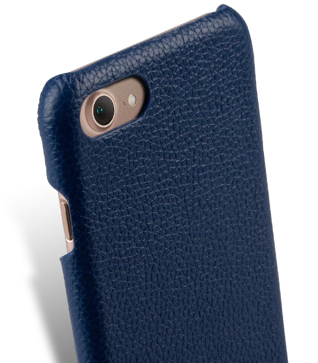 Premium Genuine Leather Snap-On Back Cover Case for Apple iPhone 7/8 (4.7