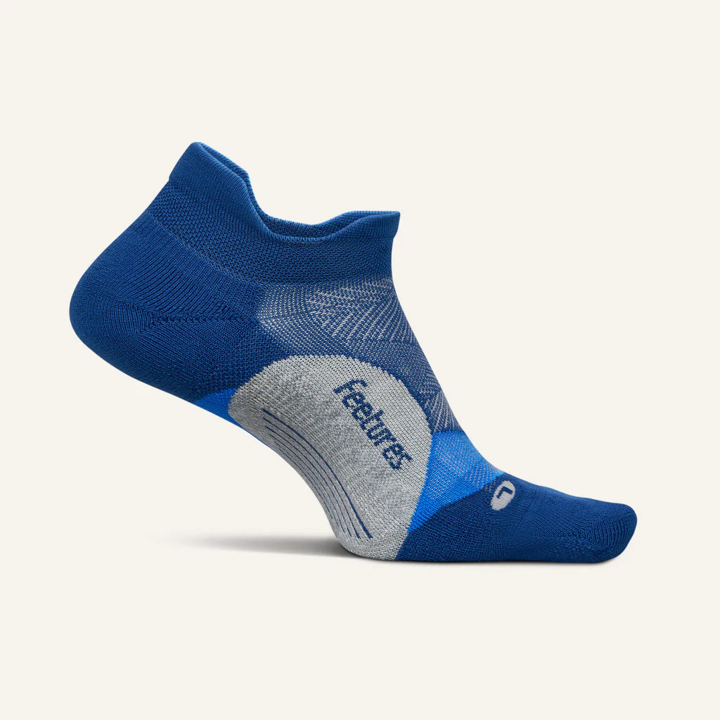 Feetures Elite Light Cushion No Show Tab Socks - Breathable Running & Athletic Socks for Men & Women - Perfect for Gym, Hiking & Everyday Wear