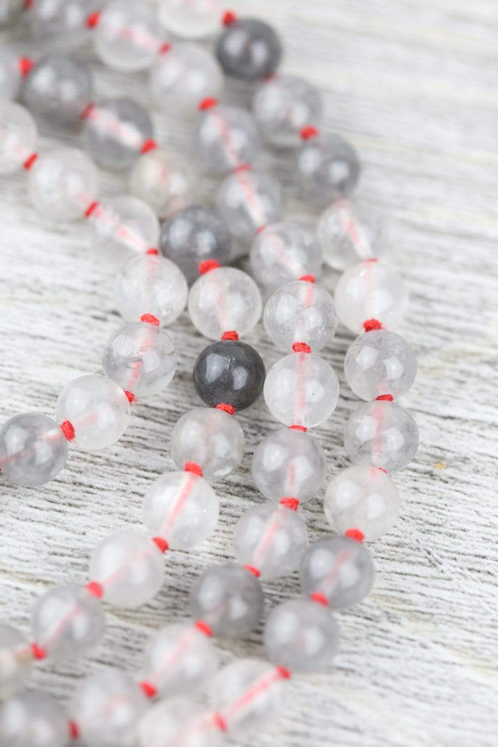Ground Your Spirit Mala Beads - Authentic Buddhist Meditation Necklace for Yoga, Mindfulness & Spiritual Healing | Perfect for Meditation, Prayer & Daily Wear