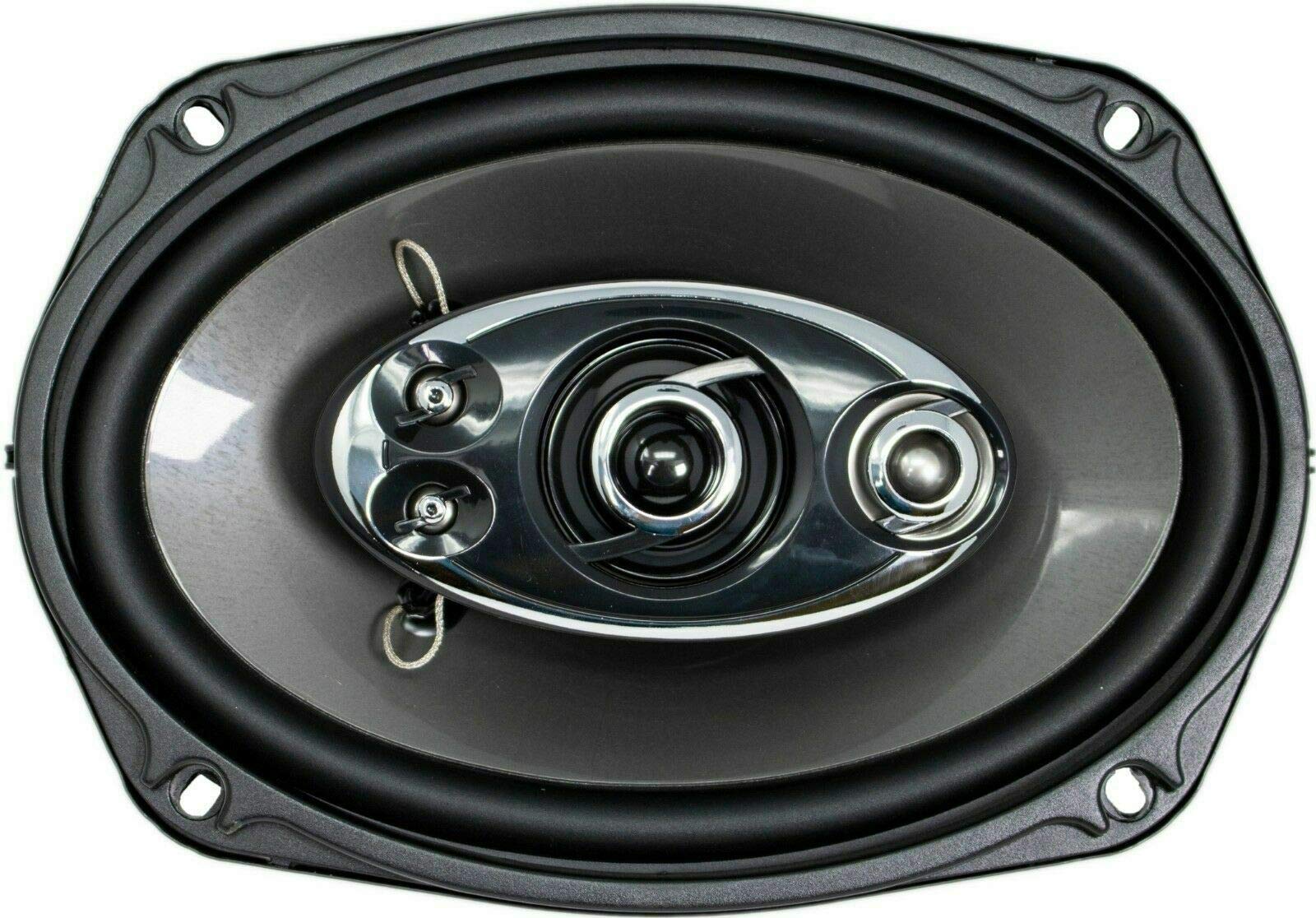 4 Audiotek 6x9 Inch Car Audio Speakers - 1400W Power (700W per Pair), Full Range 5-Way, Sold in 2 Pairs, Ideal for Car Stereo and Truck Audio Upgrades