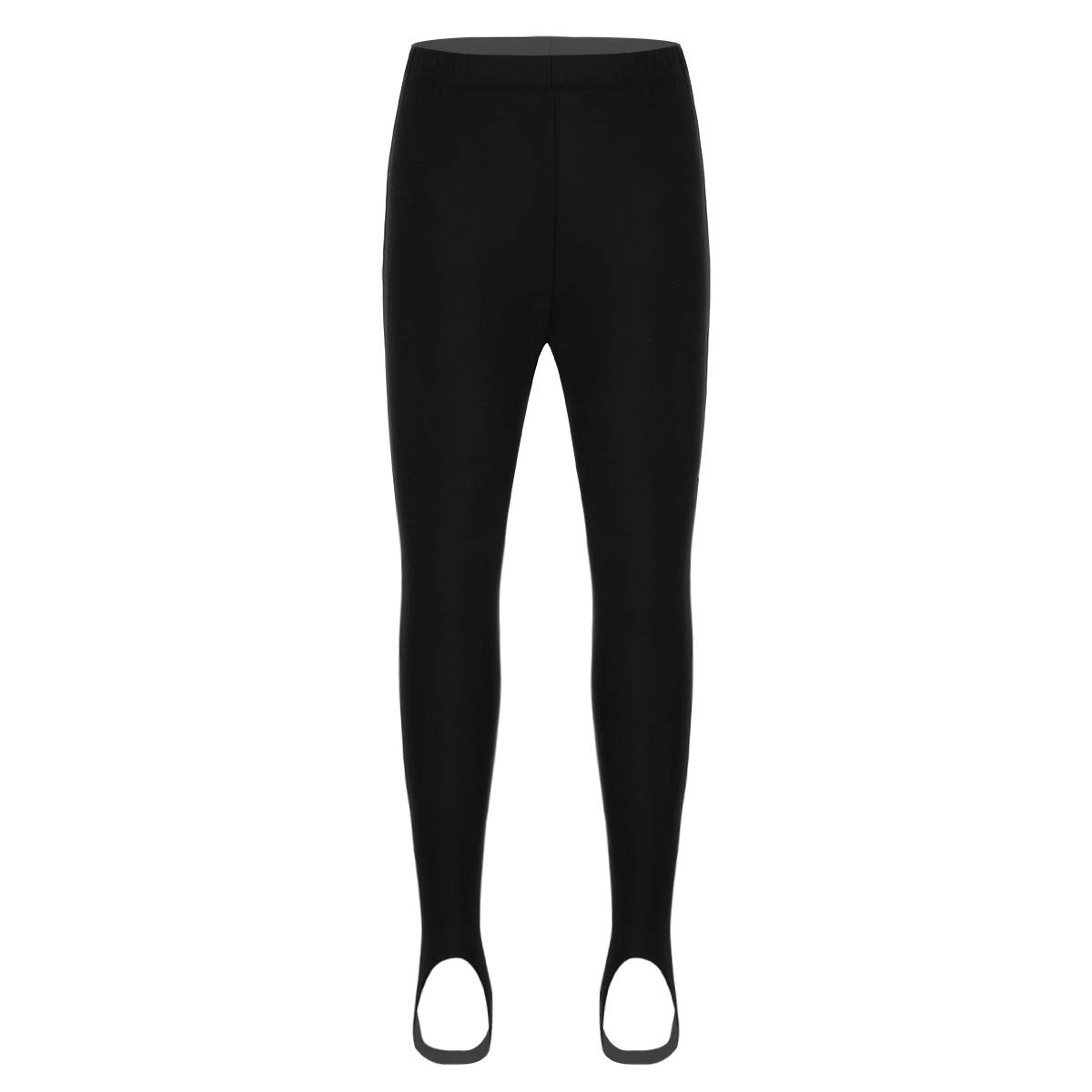 Unisex Kids Boys Girls Stirrup Pantyhose - Yoga Gymnastic Athletic Stockings Leggings Tights for Dance, Ballet & Sports Performance