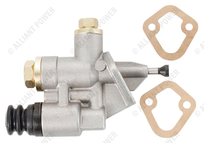 AP4988747 Fuel Transfer Pump Kit - 12V Portable Diesel & Gasoline Transfer Pump for Cars, Trucks, Boats & Farm Equipment - Heavy Duty Siphon Pump with Hose & Nozzle for Easy Fuel Transfer