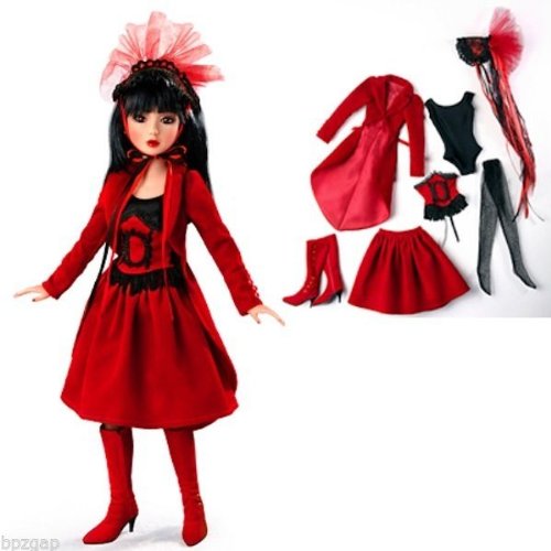 Ashton Drake Red Velvet Doll - Perfect Gift for Collectors