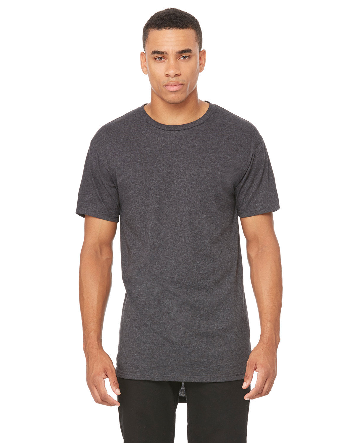 Bella + Canvas 3006 Men's Long Sleeve Urban T-Shirt - Soft Cotton Crew Neck Tee for Casual Wear, Street Style & Everyday Comfort