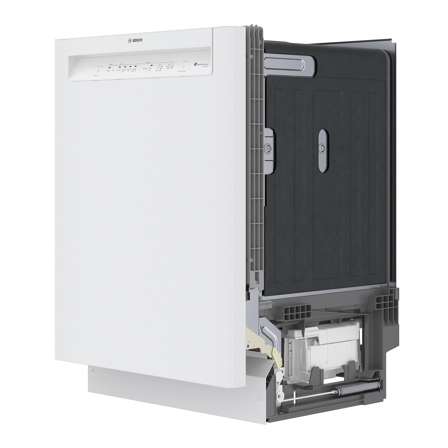 Bosch 24 Inch Smart Dishwasher with Home Connect - SHE3AEM2N | Energy Star Certified, Ultra Quiet Operation | Perfect for Modern Kitchens & Large Families