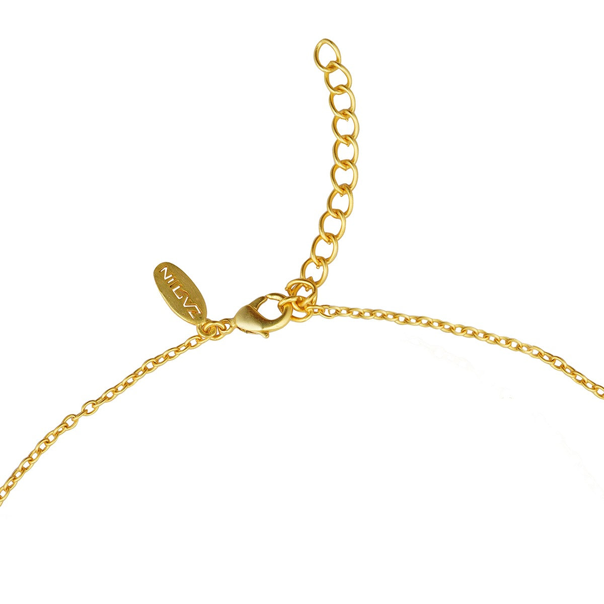 Divine Drops Necklace - Elegant Mirror Polki & Pearl Jewelry for Women | Perfect for Weddings, Parties & Special Occasions