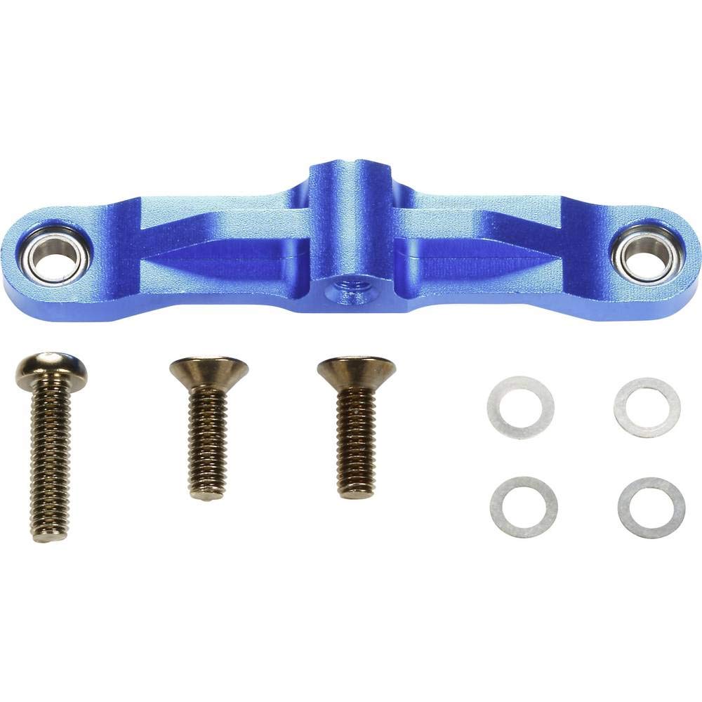 Tamiya 54575 Aluminum Steering Bridge Upgrade Kit for TT-02 RC Car - High-Performance CNC Machined Parts for Drift & Racing Scenes