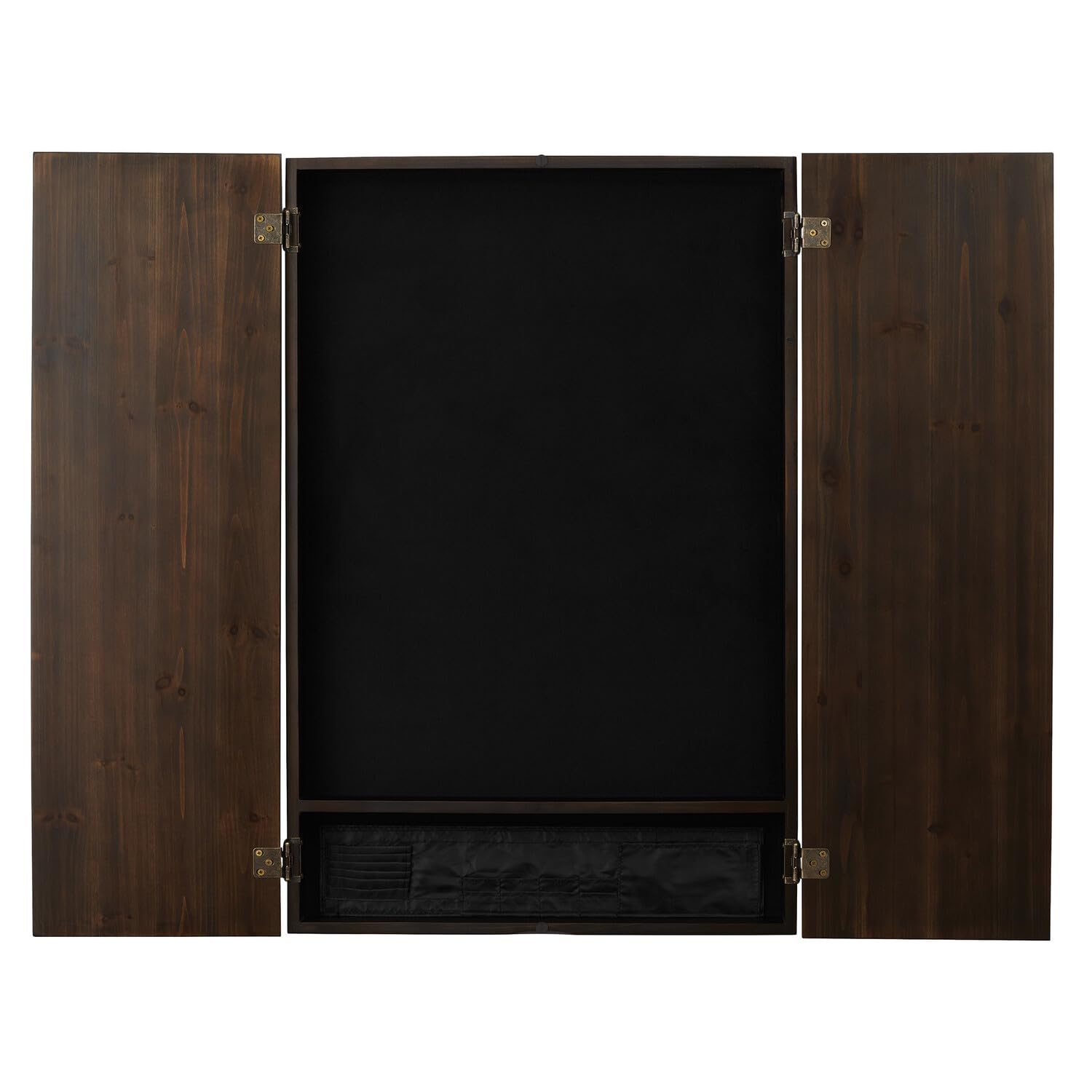 Premium Viper Metropolitan Solid Wood Dartboard Cabinet with Electronic Dartboard - Ready-to-Play Bundle Includes 2 Sets Soft-Tip Darts & Integrated Storage (Multiple Stain Options) - Perfect for Game Rooms, Bars, and Family Entertainment