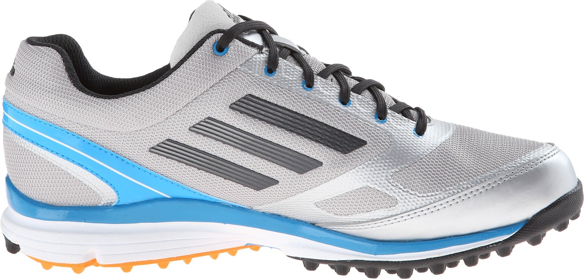 Adidas Men's Adizero Sport II Golf Shoes - Lightweight & Breathable Spiked Golf Shoes for Men - Perfect for Golf Tournaments, Driving Range & Casual Wear