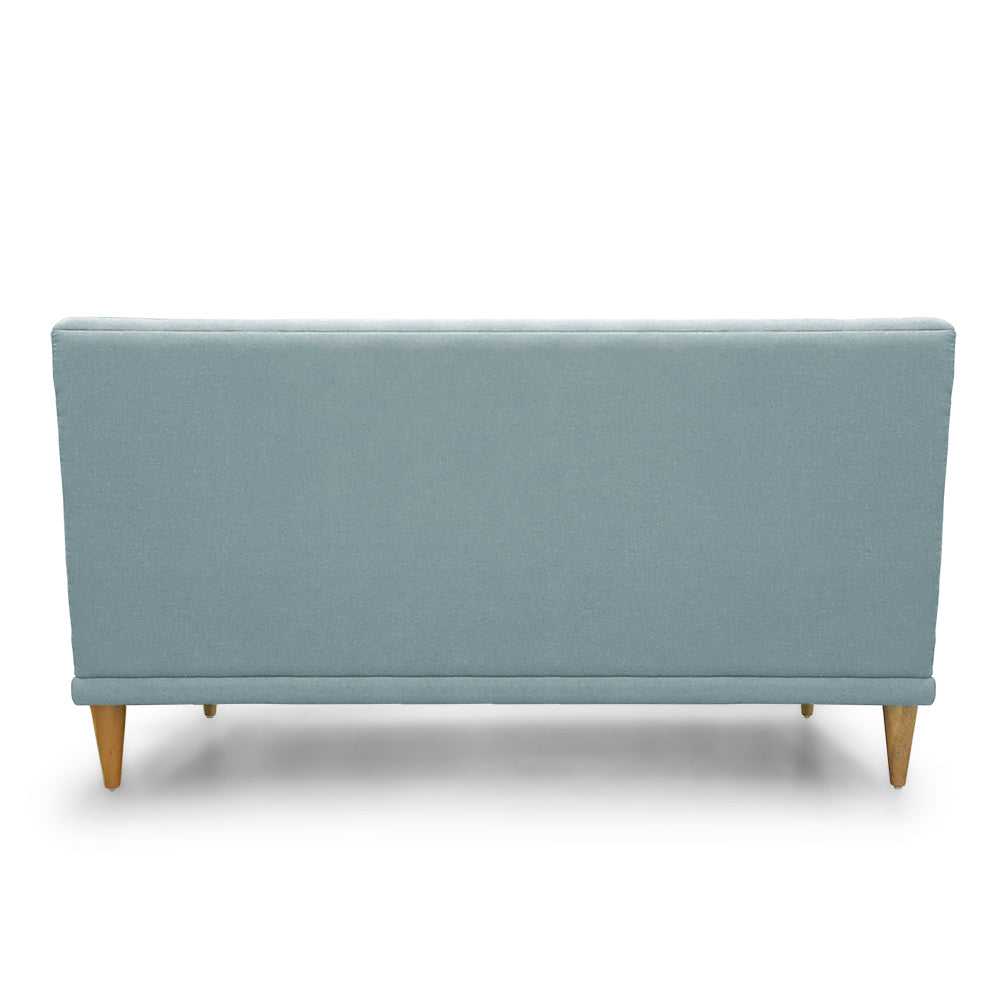 Arden 2 Seater Sofa - Modern Comfortable Loveseat for Living Room, Small Space & Apartment - Perfect for Relaxing, Entertaining & Home Decor