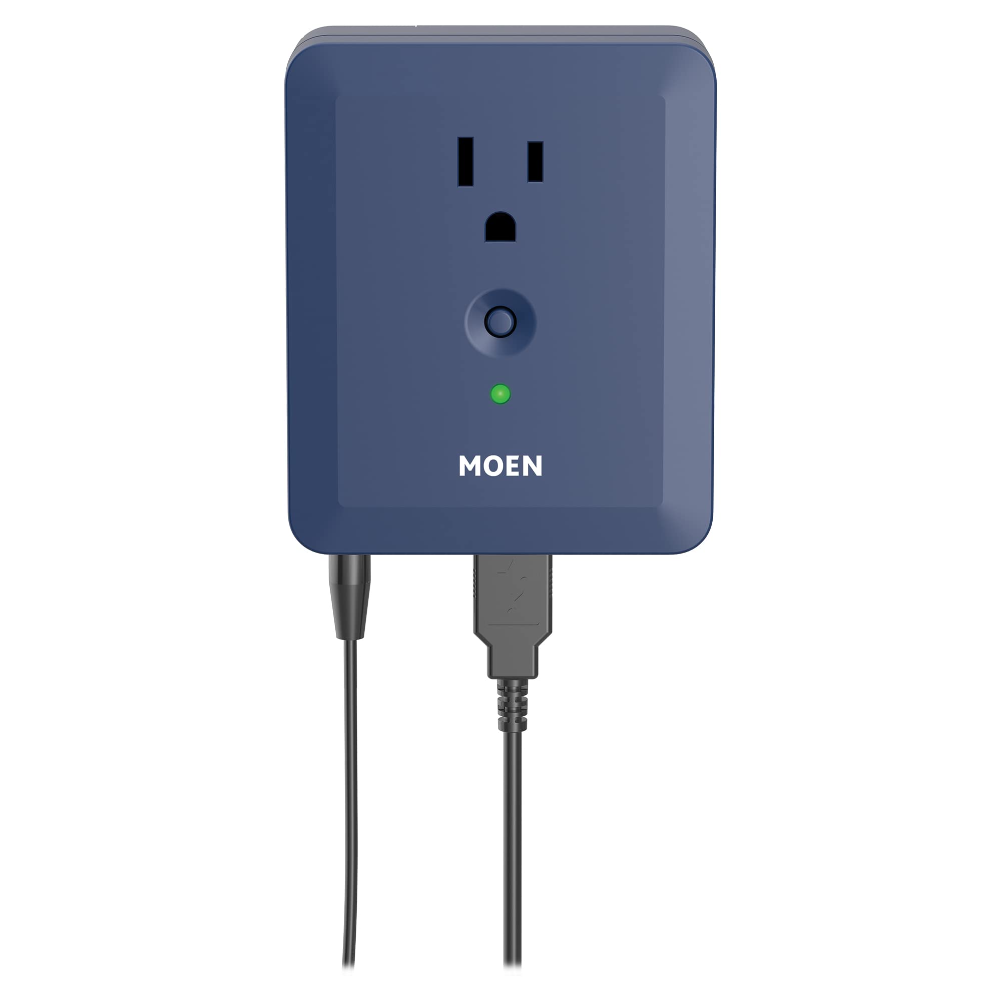 Moen Smart Sump Pump Monitor with Wi-Fi Connectivity - Water Alarm Sensor for Basement Sump Pumps - S2000ESUSA Model - Perfect for Flood Prevention & Home Security Monitoring