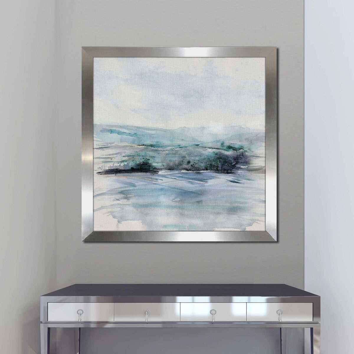 Beech Mountain I by Susan Jill - Stunning Acrylic Wall Art Print for Home & Office Decor - Perfect for Living Room, Bedroom or Gift
