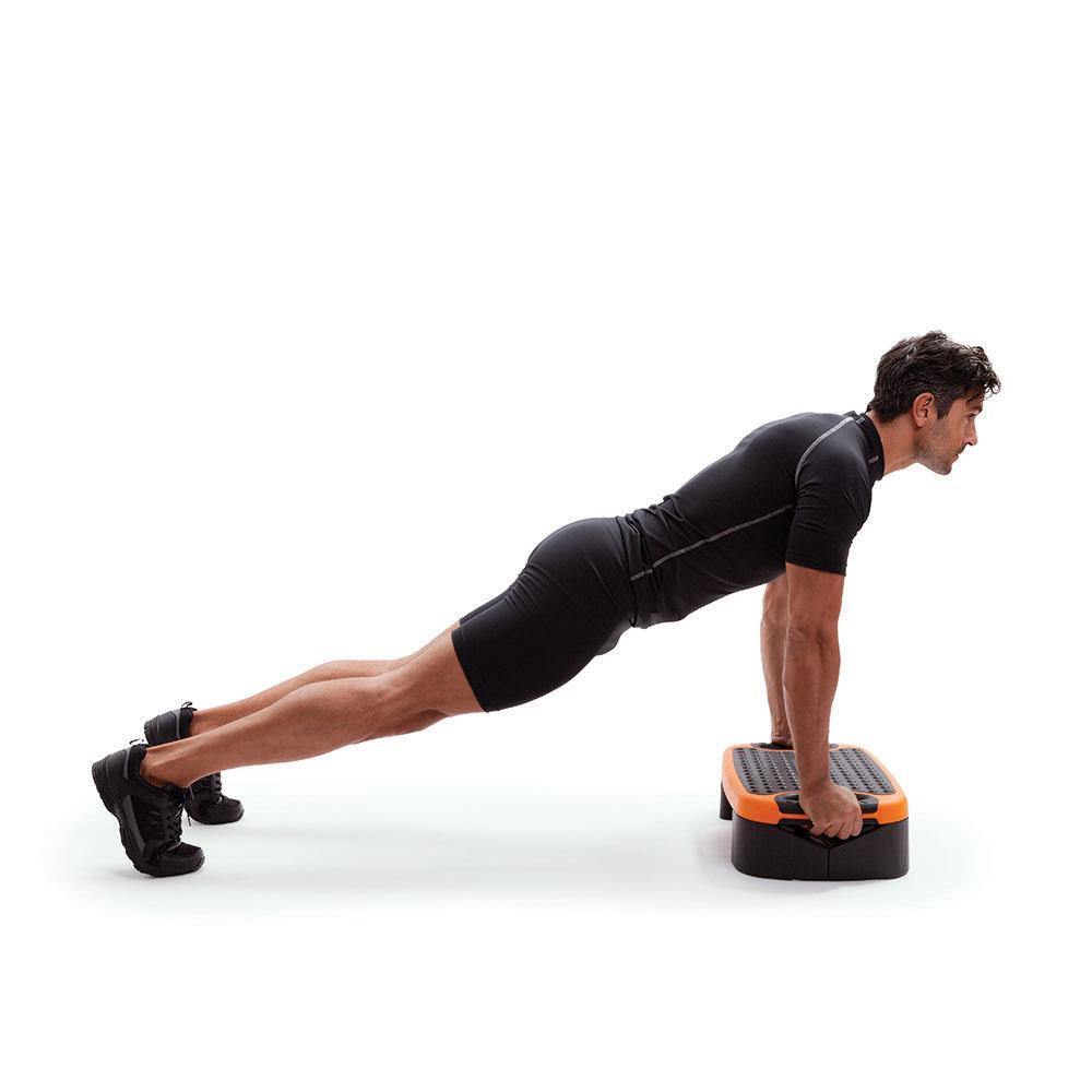 66Fit Multi-Functional Exercise Board - Core Workout, Balance Training & Home Gym Equipment for Full-Body Fitness | Perfect for Yoga, Pilates, and Strength Training at Home