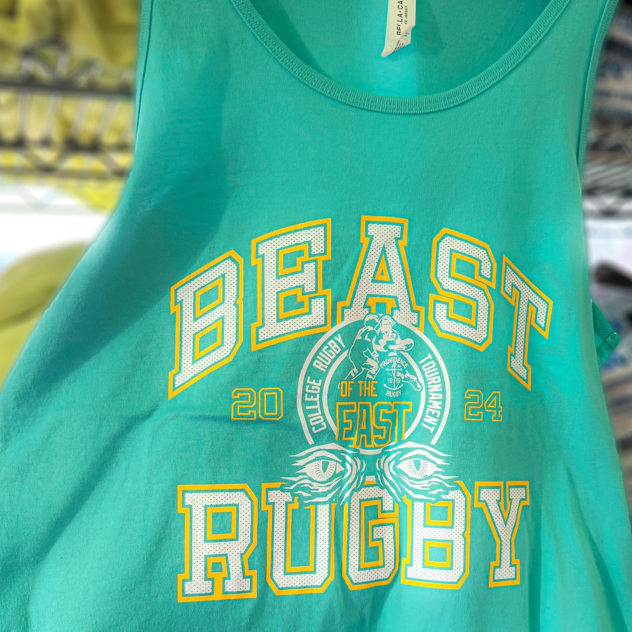 BOE '24 Boston Celtics Beast Tank Top - Men's Basketball Jersey for Fans - Perfect for Game Day, Sports Events & Casual Wear