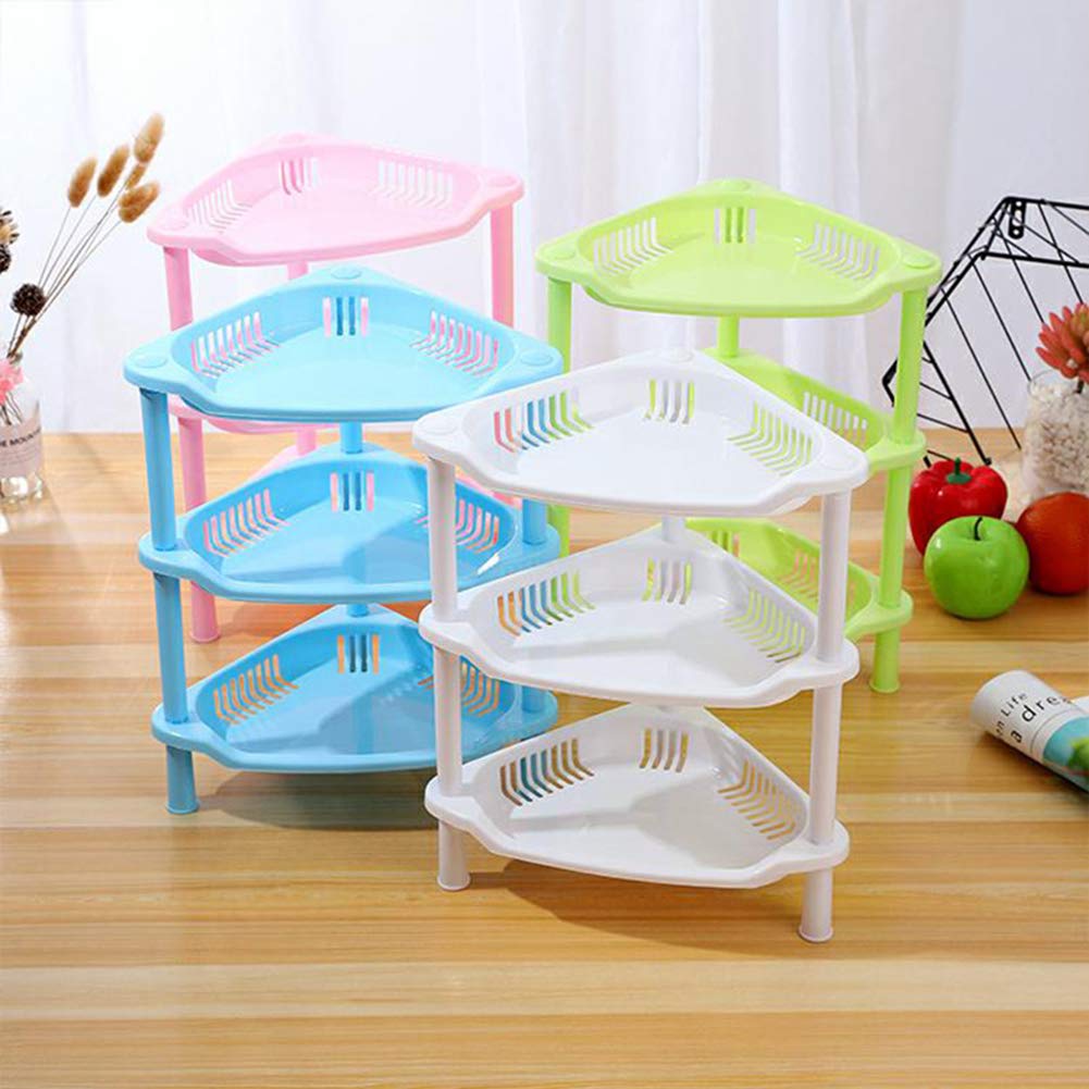 3-Tier Floor-to-Ceiling Bathroom Storage Shelf - Space Saving Toilet Organizer for Cosmetics, Towels & Paper Goods | Perfect for Small Bathrooms, Apartments & Kitchen Organization