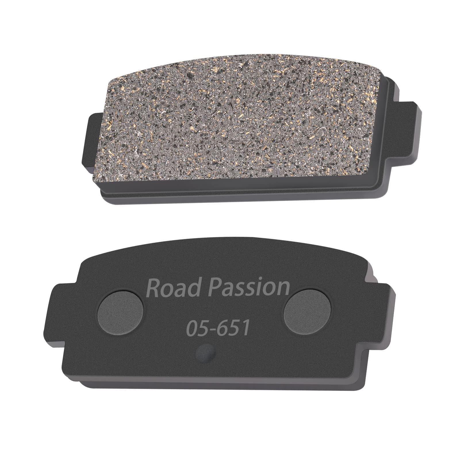 High-Performance Road Passion Brake Pads for CF MOTO CF600 Z-Force Z6-EX & CF800 Z-Force Z8 (Side x Side) 2013-2015 - Left & Right Set | Durable Friction Material, Perfect Fit | Ideal for Off-Road Adventures, Trail Riding & UTV Racing