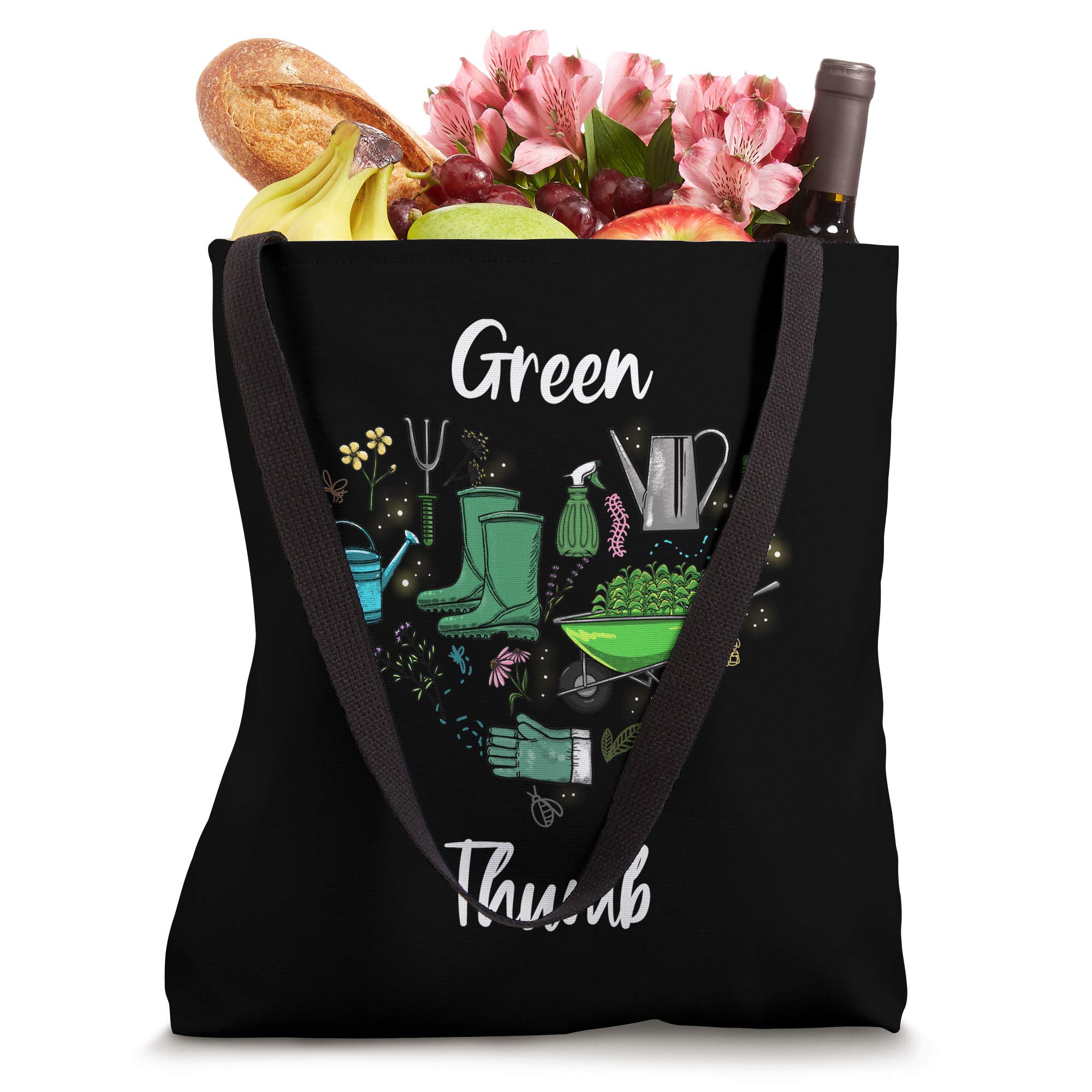 Premium Garden Tools Set for Hobbyists - Green Thumb Horticulture Gift Tote Bag - Perfect for Gardening, Outdoor Activities & DIY Enthusiasts